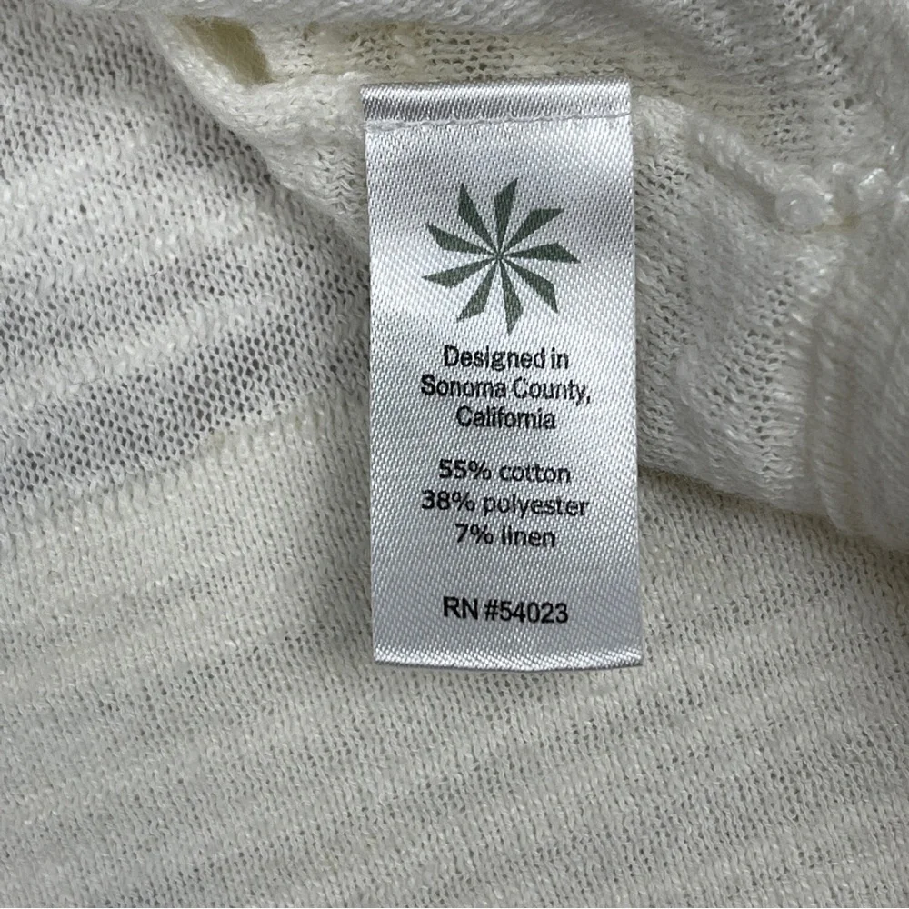 ATHLETA Maven cream beige cotton linen blend lightweight tank top, size XXS - Picture 12 of 14